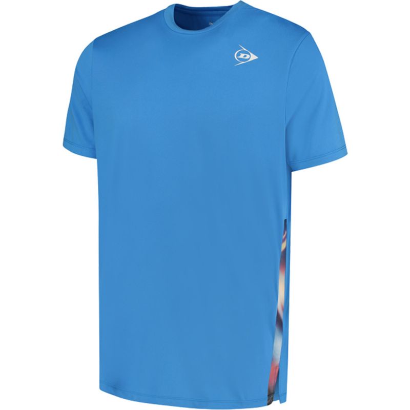 Dunlop Game Tee blauw