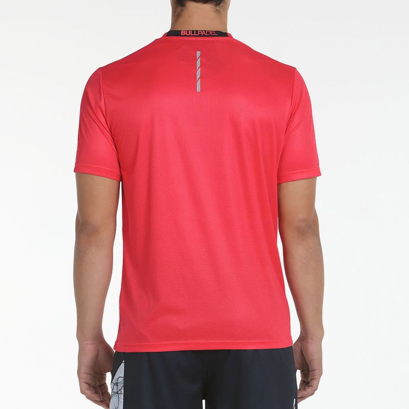 Bullpadel Casiop Tee rood